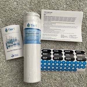 5 for $10🟢 Tier 1- RWF1062 GE Refrigerator Filter. See Photo for Compatibility